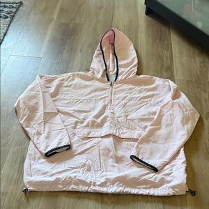 Champion Light Pink Jacket with Black Accents